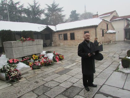 Отбелязване на 145 години от рождението на Гоце Делчев 