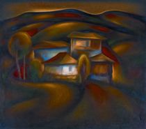 "Houses in the Balkan Range"