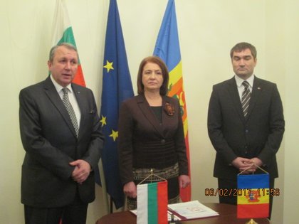 Честване на 25-ата годишнина от установяване на дипломатически отношения между България и Молдова