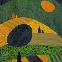 "Landscape in the Rhodope Mountains"