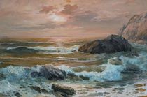 "Surf at Daybreak"
