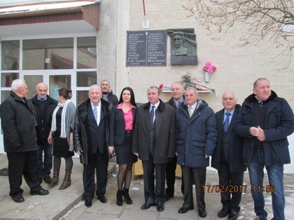 Отбелязване на 144-та годишнина от обесването на Васил Левски в Кишинев