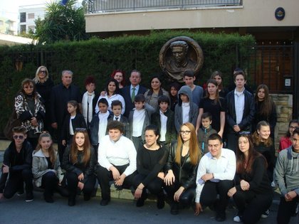 Отбелязване на 144-та годишнина от гибелта на Васил Левски в Никозия 