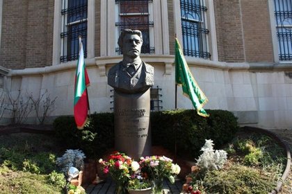 Церемония по отбелязване на 144-та годишнина от гибелта на Васил Левски