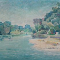 Край реката