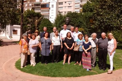 Отбелязване на 144-та годишнина от гибелта на Васил Левски в Буенос Айрес