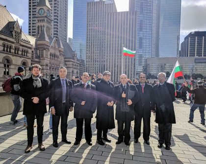 Националният празник на Република България Трети март беше отбелязан в окръга на Торонто