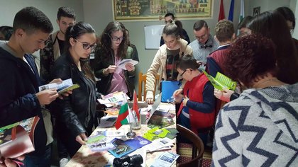 Отбелязване на Националния празник на Република България в Корча, Албания
