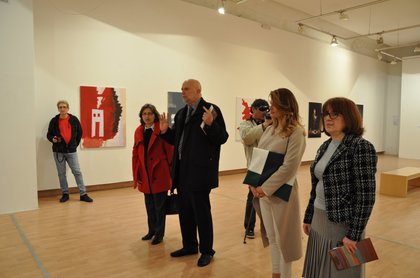 Изложба на български художници в Ниш