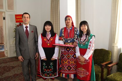 Честване на Националния празник на България 3 март в Пекин