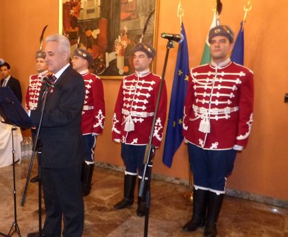 Отбелязване на Националния празник на Република България в Рим