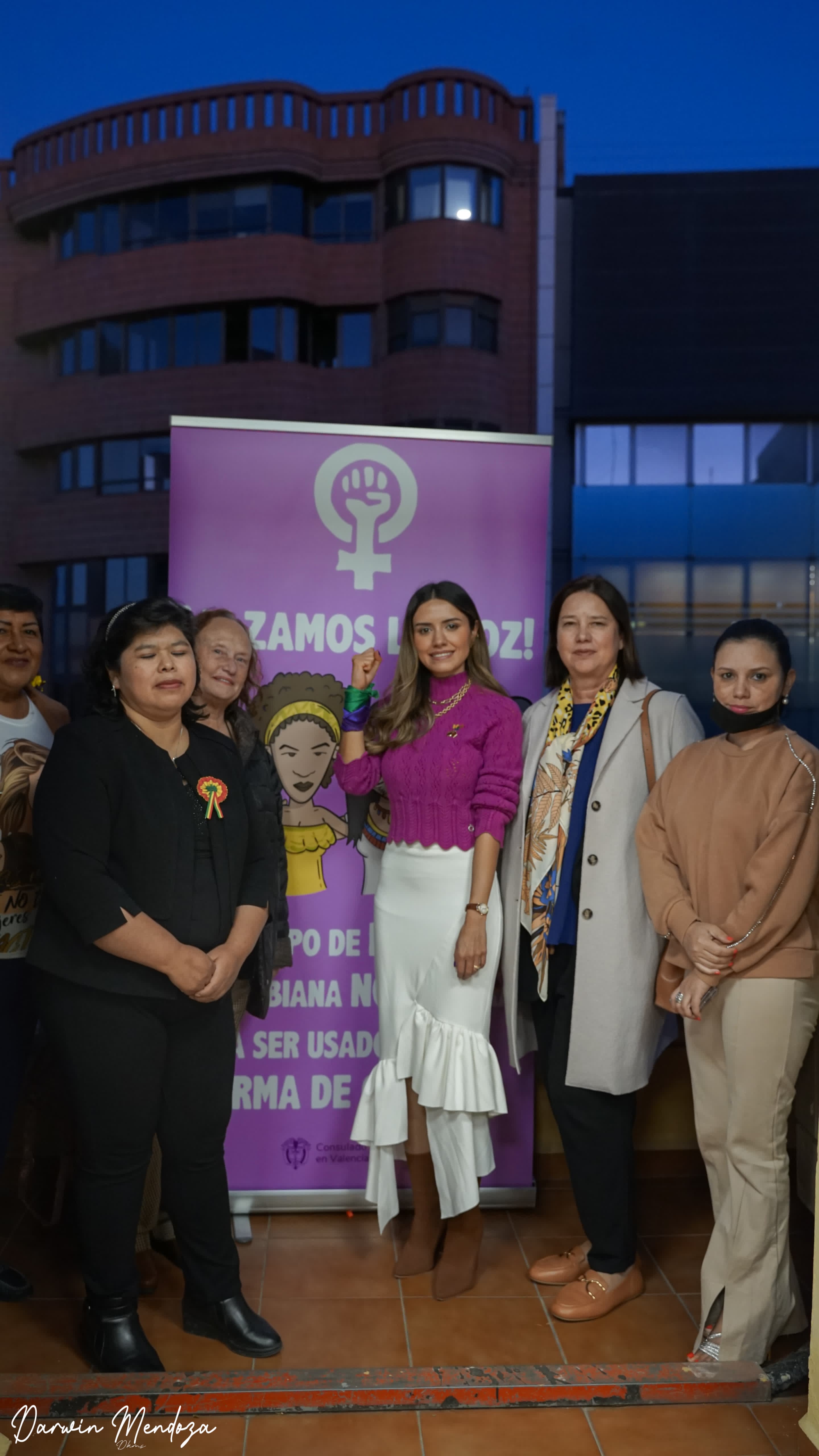 Инициатива на жените консули във Валенсия за отбелязване на 25 ноември - Международният ден за премахване на насилието срещу жени и момичета