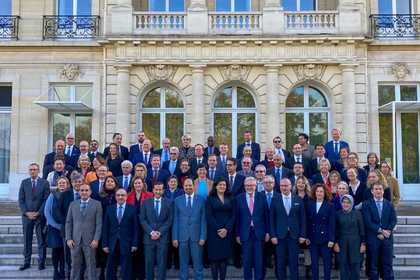 Deputy Minister Irena Dimitrova represented Bulgaria at the OECD Development Assistance Committee Summit