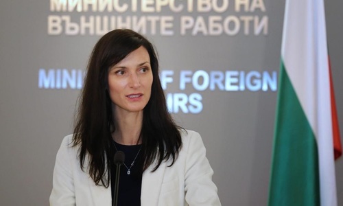 Вицепремиерът Мария Габриел обявява съвместна инициатива с жени дипломати в България за Национален конкурс „Жените и дипломацията – посланик за един ден“