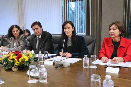 Deputy Prime Minister and Minister for Foreign Affairs Mariya Gabriel: Bulgaria's efforts are visible and appreciated at the OECD