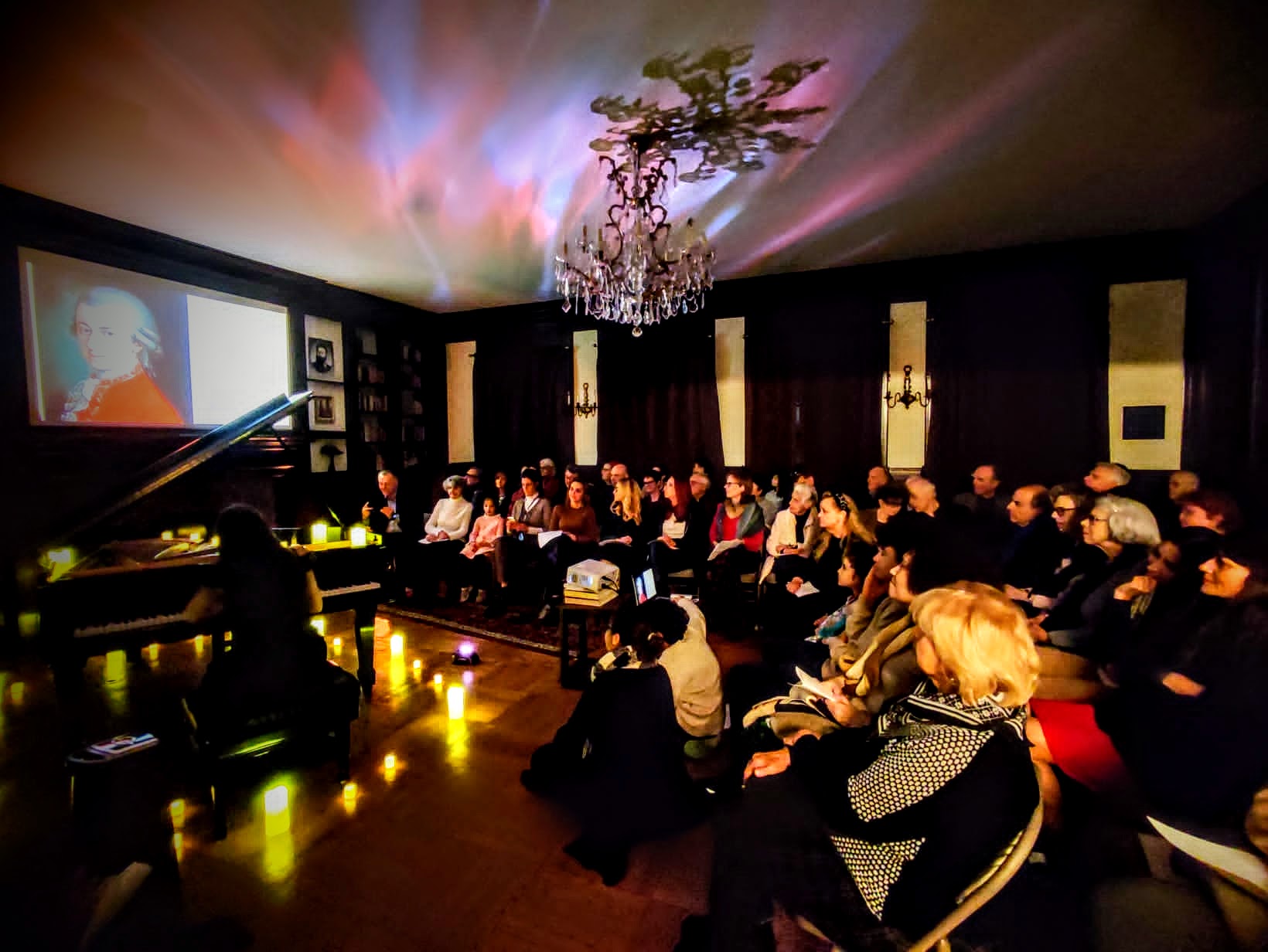 Piano Concert of Anna Stoytcheva at the Consulate General in New York