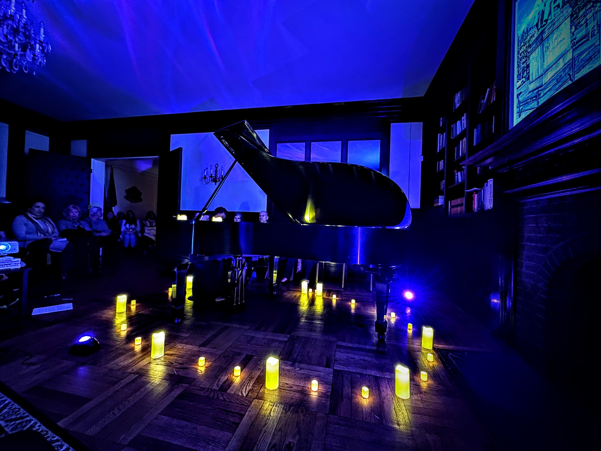 Piano Concert of Anna Stoytcheva at the Consulate General in New York