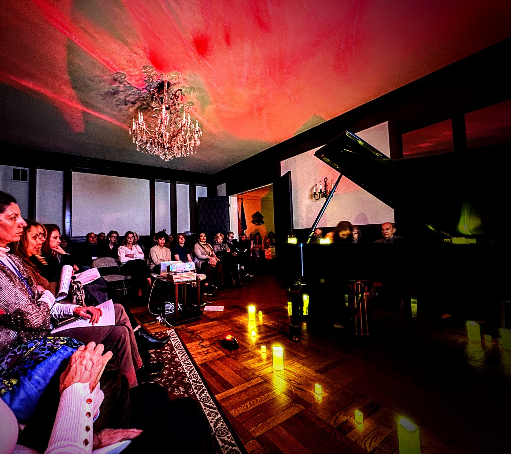 Piano Concert of Anna Stoytcheva at the Consulate General in New York