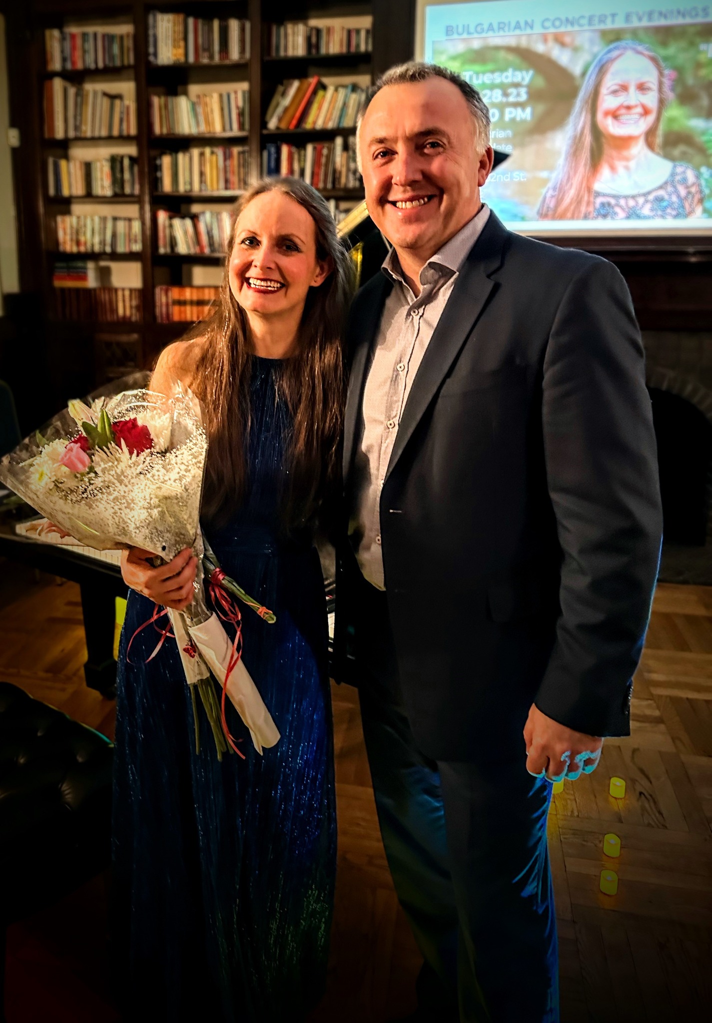 Piano Concert of Anna Stoytcheva at the Consulate General in New York