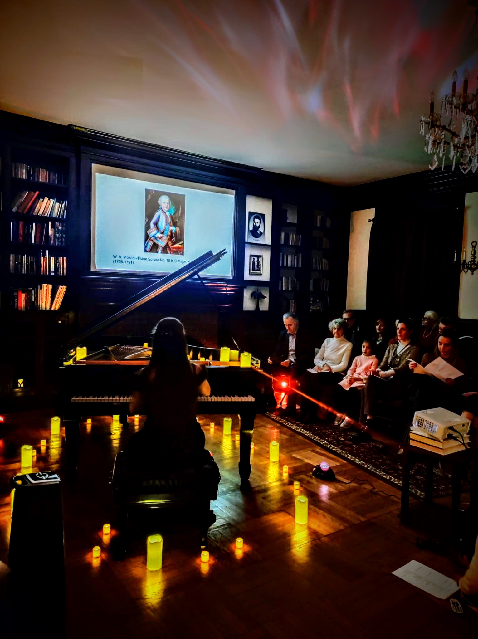 Piano Concert of Anna Stoytcheva at the Consulate General in New York