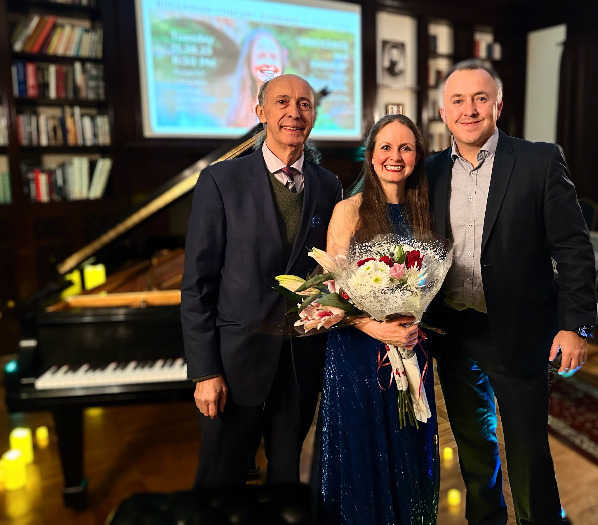 Piano Concert of Anna Stoytcheva at the Consulate General in New York
