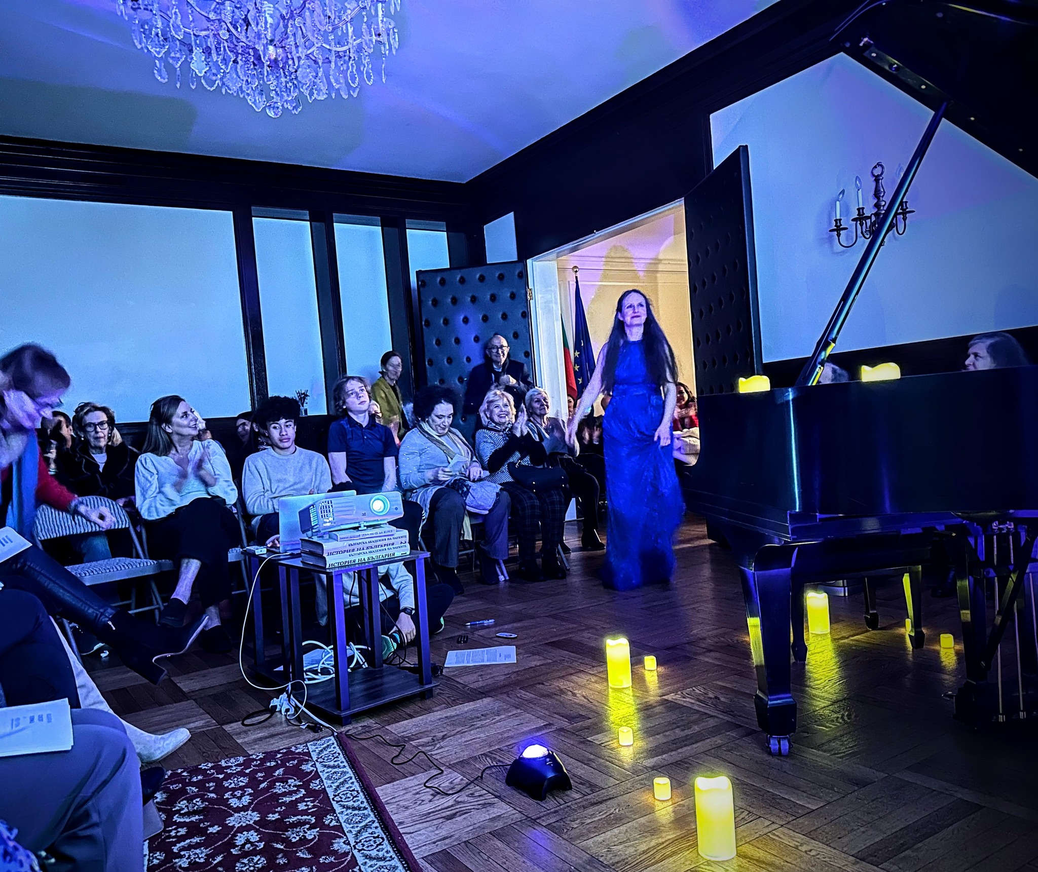 Piano Concert of Anna Stoytcheva at the Consulate General in New York