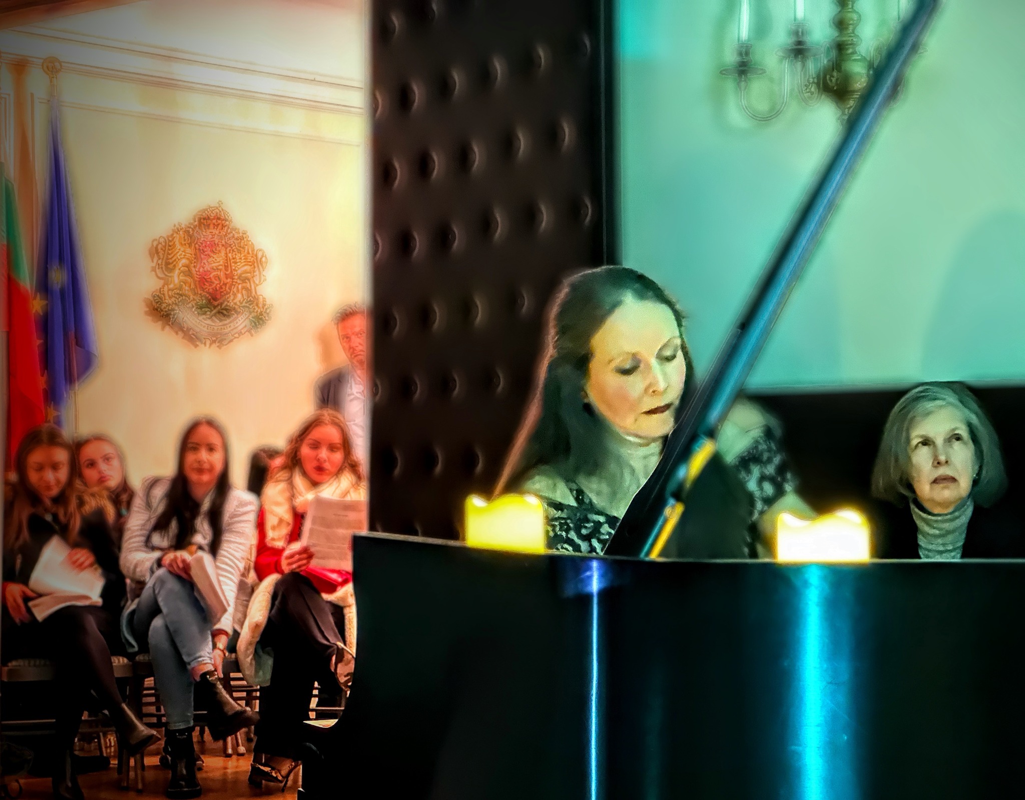 Piano Concert of Anna Stoytcheva at the Consulate General in New York
