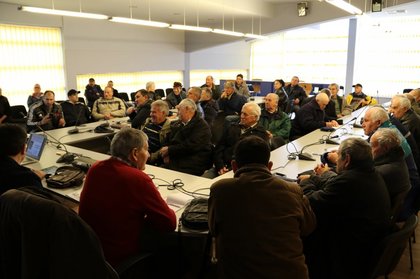 Кръгла маса на тема „Отглеждане на пчелите в пограничните райони и борбата с кърлежите”