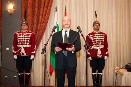  Прием по повод Националния празник на Р България в Скопие