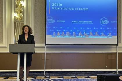МВнР представи публично предстоящото участие на България в Глобалния форум за бежанците в Женева, 13-15 декември 2023 г.