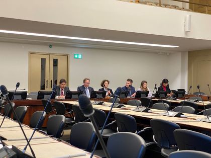 Тhe Permanent Mission of Bulgaria to the UN in Geneva co-organized, together with the missions of Luxembourg and Armenia, an event at the Palais des Nations