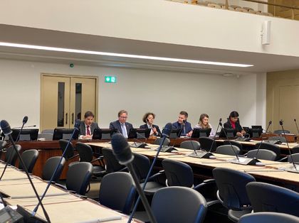  Тhe Permanent Mission of Bulgaria to the UN in Geneva co-organized, together with the missions of Luxembourg and Armenia, an event at the Palais des Nations