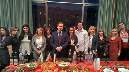 Участие на България в отбелязването на Месеца на франкофонията в Милано