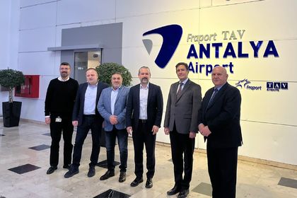Разкриване на нови директни самолетни линии от летища в Турция до летище Пловдив 