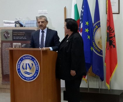 Отбелязване на Националния празник на България във Вльора 