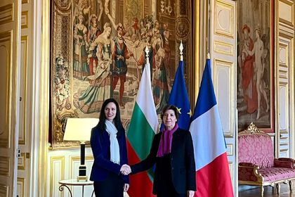 Mariya Gabriel in Paris: France and Bulgaria are partners and strategic allies