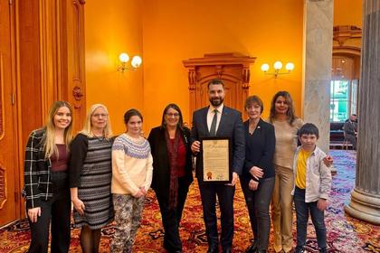 Ohio Senate passed a Resolution honoring Bulgarian-American Heritage