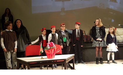 Денят на Левски в Атина