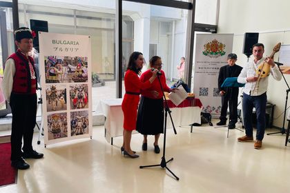 Коледно тържество за българската общност в Япония