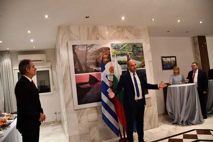 Коктейл на ГК Солун в навечерието на Коледните и Новогодишните празници