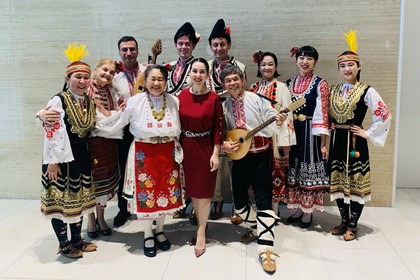 Ден на България в район Сугинами, Токио