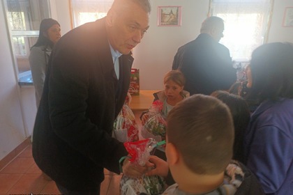 Коледен спектакъл „Библейска приказка“