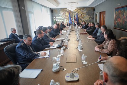 Deputy Minister Irena Dimitrova held a meeting with the Contact Group for Combating Anti-Semitism