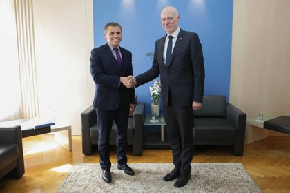 Среща на посланика на Р България с председателя на Държавния сбор на Р Словения