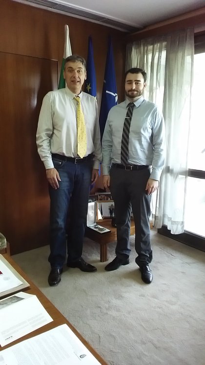 Интервю за списание Extraordinary and Plenipotentiary Diplomatist