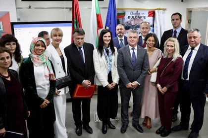 Mariya Gabriel: The opening of the Information Centre of Bulgarian Higher Education in Morocco is a concrete step to deepen the educational and cultural ties between the two countries