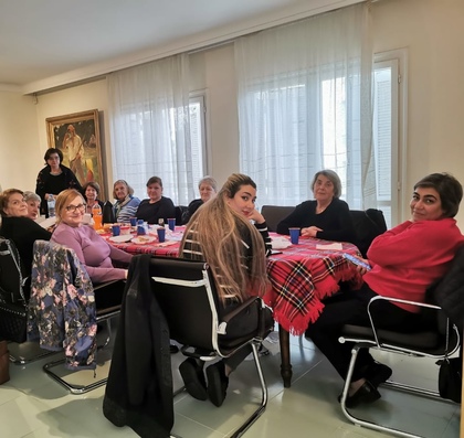 Първото събиране за 2024 година на женското дружество „Райна Княгиня“ се проведе в сградата на българското посолство