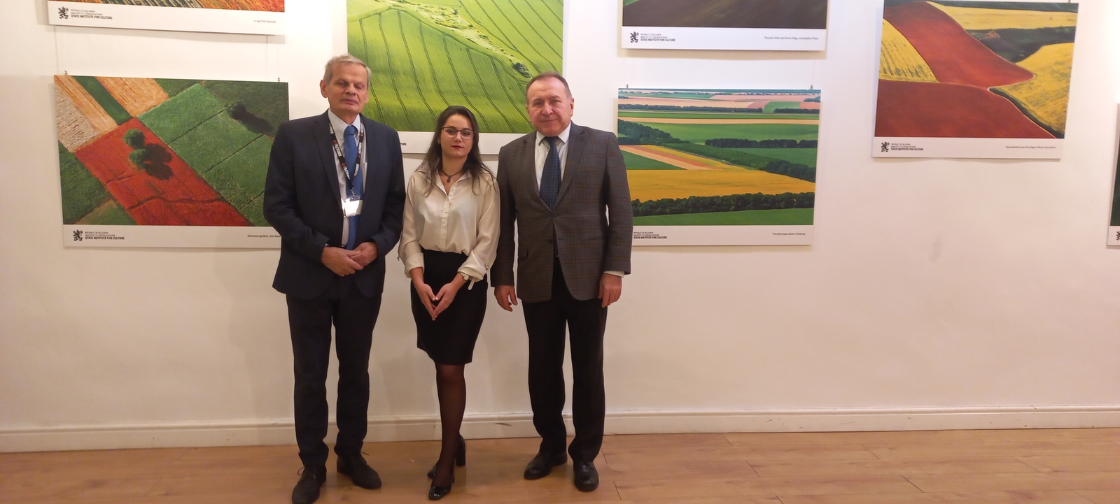 "BULGARIA FROM A BIRD'S VIEW" GATHERED A HUGE AUDIENCE IN LONDON