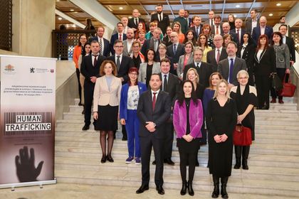 Mariya Gabriel: Cooperation at national and international level will contribute to good practices and sustainable solutions in the fight against trafficking in human beings 