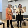 Vanya Radeva presented a collection of poems "Window" in the Sofia City Gallery